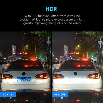 VIOFO A119 V3 2K Car DVR Super Night Vision Quad HD Dash Camera