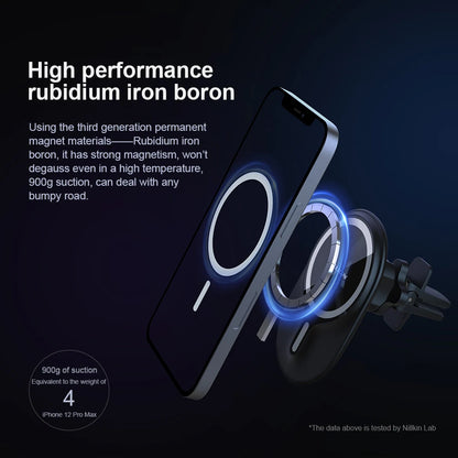 Magsafe Car Holder Magnetic Phone Holder in the Car