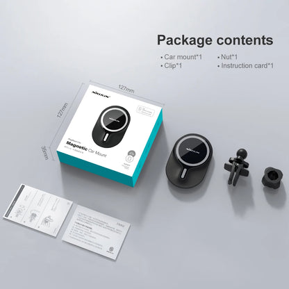 Magsafe Car Holder Magnetic Phone Holder in the Car