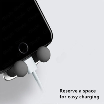 Gravity Car Phone Holder Air Vent Clip Smile Face