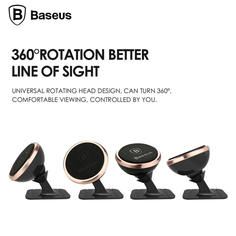Baseus Universal Magnetic Car Phone Holder Stand