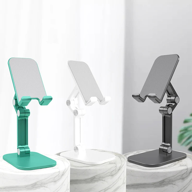New Adjustable Desk Mobile Phone Holder Foldable Stand