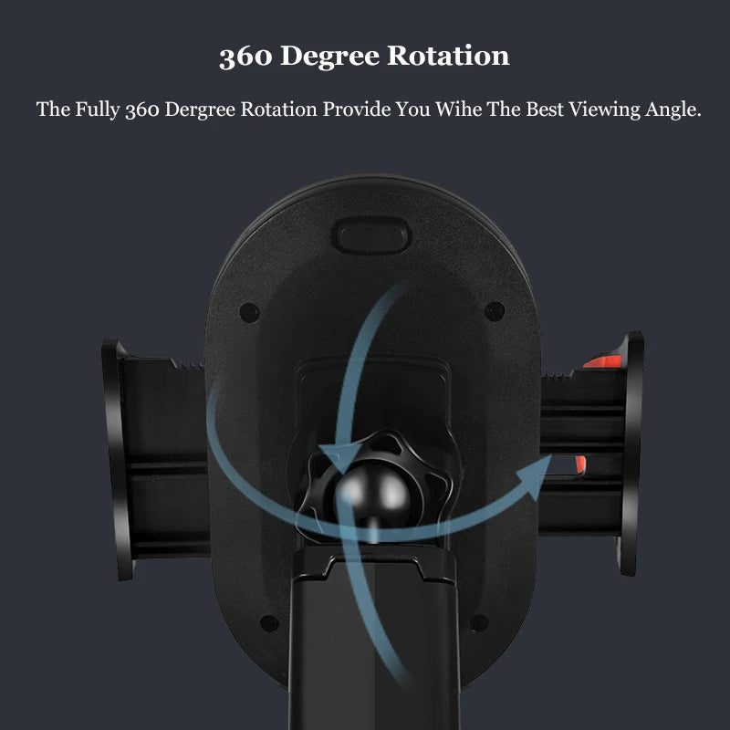 AUFU Sucker Car Phone Holder Mobile Phone Holder Stand in Car