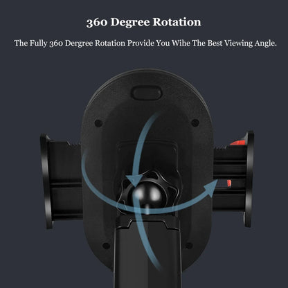 AUFU Sucker Car Phone Holder Mobile Phone Holder Stand in Car