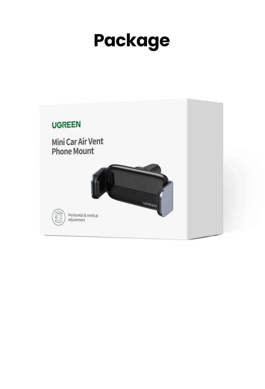 UGREEN Car Phone Holder Stand For Mobile Phone Air Vent