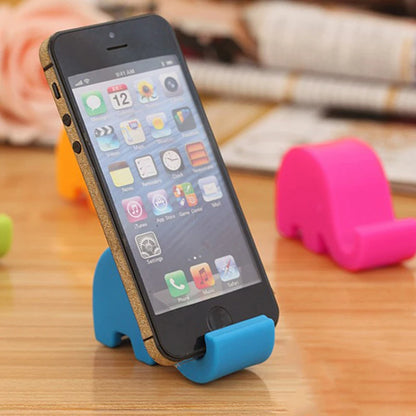 Mini Mobile Phone Desktop Stand Cute Lovely Elephant Desk