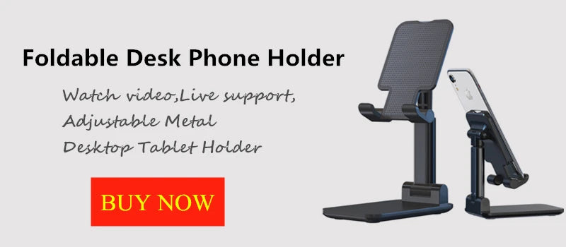 Mini Desktop Multi-Angle Folding Mobile Phone Holder