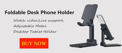 Mini Desktop Multi-Angle Folding Mobile Phone Holder