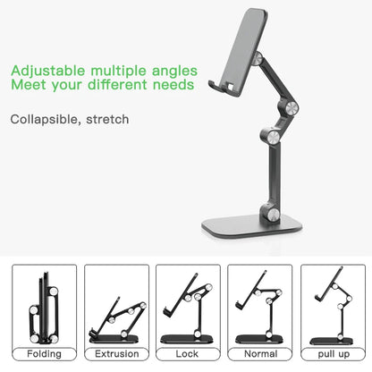 New Adjustable Desk Mobile Phone Holder Foldable Stand