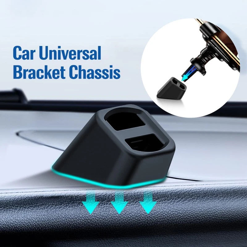McGiLLon Universal Wireless Car Charger Stand Base Dashboard