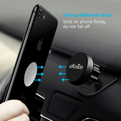 Car Magnet for Phone Holder Desk Metal Phone Magnetic Sticker