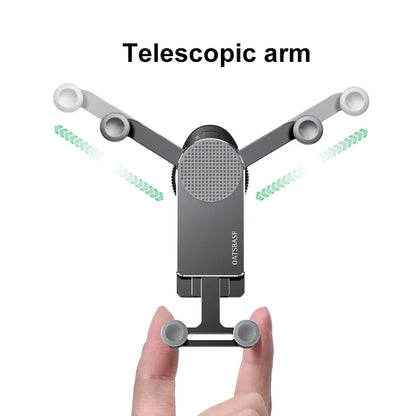 Car Phone Holder Gravity GPS Support Telephone Mount