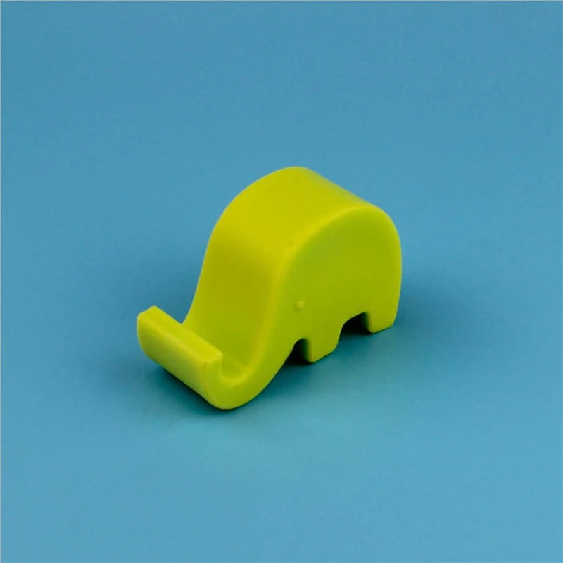 Mini Mobile Phone Desktop Stand Cute Lovely Elephant Desk