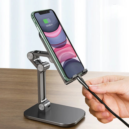 New Adjustable Desk Mobile Phone Holder Foldable Stand