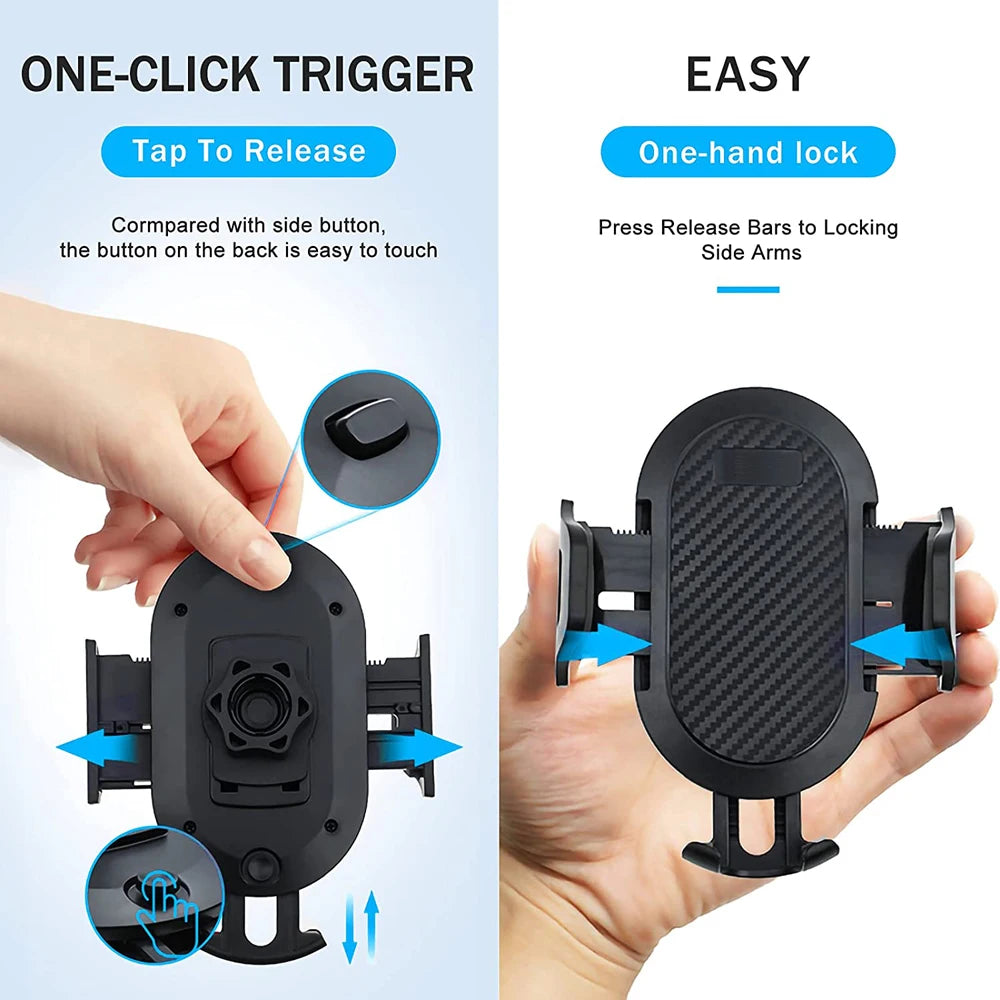 Car Phone Mount Long Arm Suction Cup Sucker Car Phone Holder