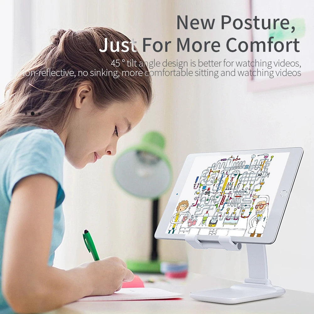 Essager Foldable Desk Phone Holder Stand Adjustable Gravity