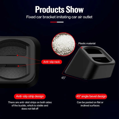 McGiLLon Universal Wireless Car Charger Stand Base Dashboard