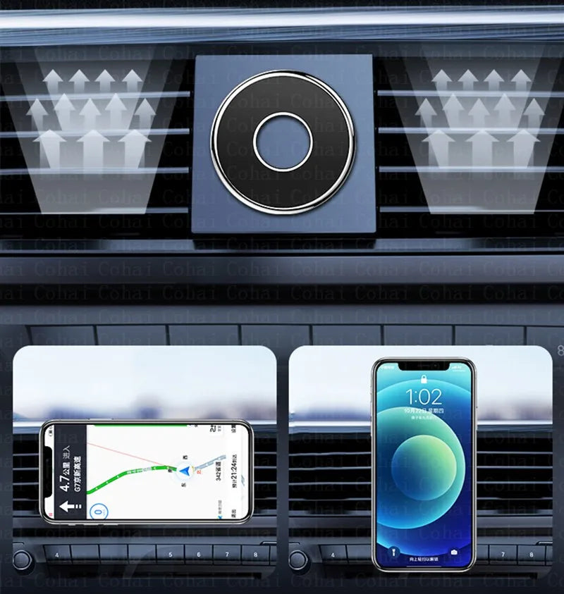 Magnetic Car Phone Holder Universal Magnet Phone Mount