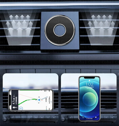 Magnetic Car Phone Holder Universal Magnet Phone Mount