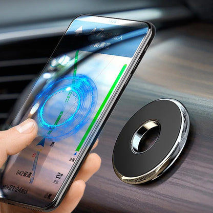 Universal Magnetic Car Phone Holder in Car