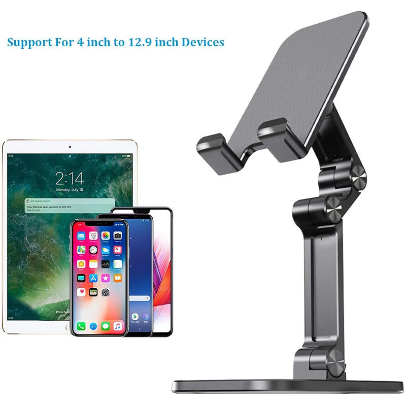 New Adjustable Desk Mobile Phone Holder Foldable Stand
