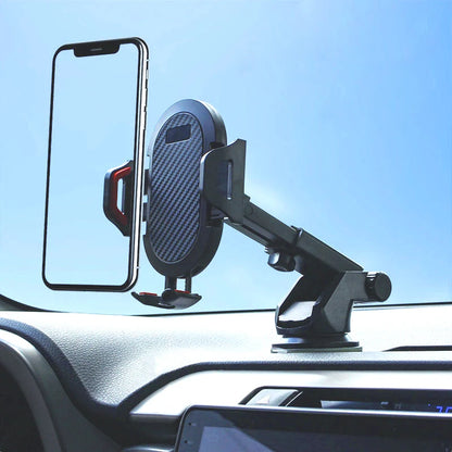 AUFU Sucker Car Phone Holder Mobile Phone Holder Stand in Car