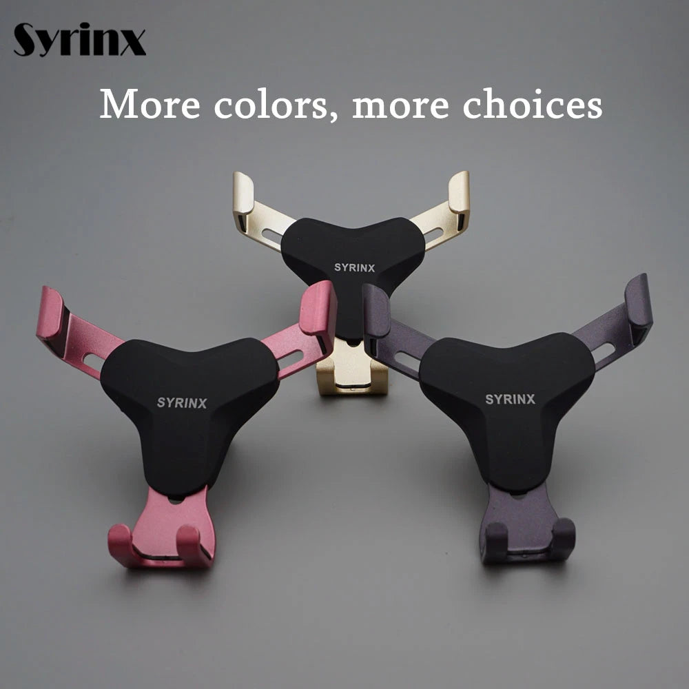SYRINX Universal Air Vent in Car Mobile Phone Holder Stand