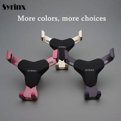 SYRINX Universal Air Vent in Car Mobile Phone Holder Stand