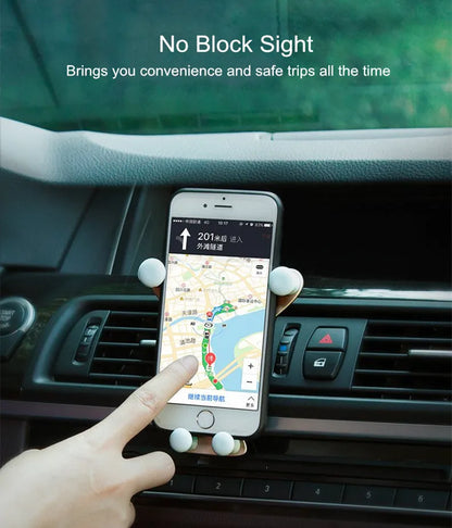 Car Air Vent Mount Mobile Phone Holder Support Bracket