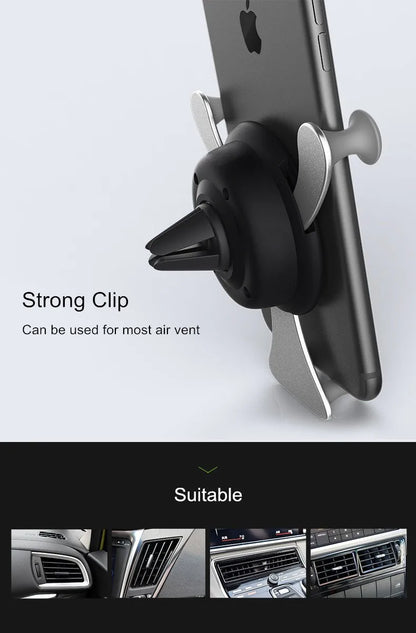 Car Air Vent Mount Mobile Phone Holder Support Bracket