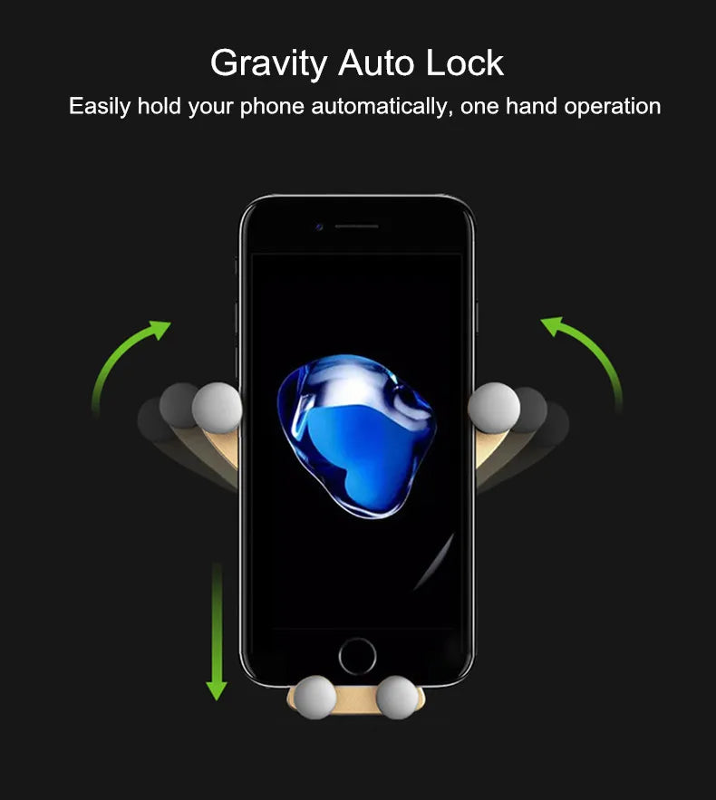 Car Air Vent Mount Mobile Phone Holder Support Bracket