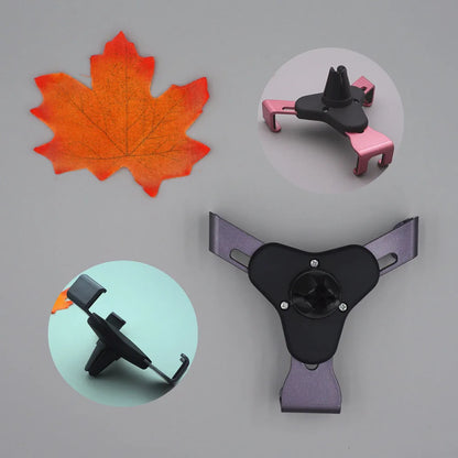 SYRINX Universal Air Vent in Car Mobile Phone Holder Stand