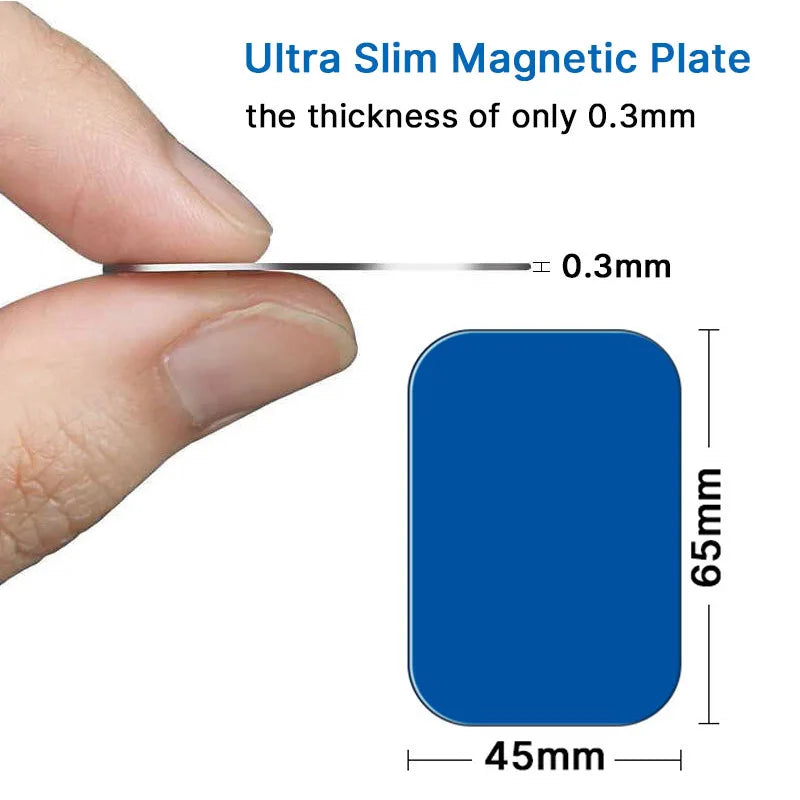 Metal Plate For Magnetic Car Phone Holder Stand