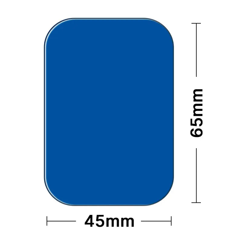 Metal Plate For Magnetic Car Phone Holder Stand