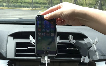 SYRINX Universal Air Vent in Car Mobile Phone Holder Stand