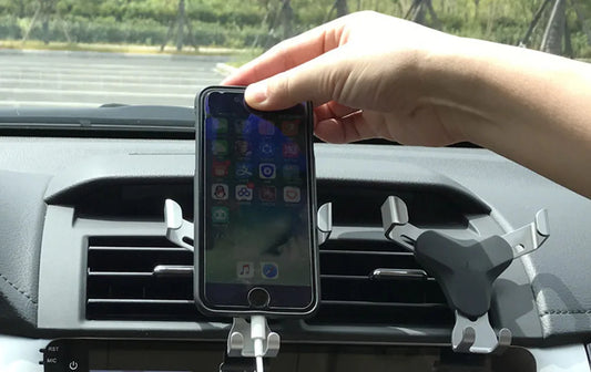 SYRINX Universal Air Vent in Car Mobile Phone Holder Stand