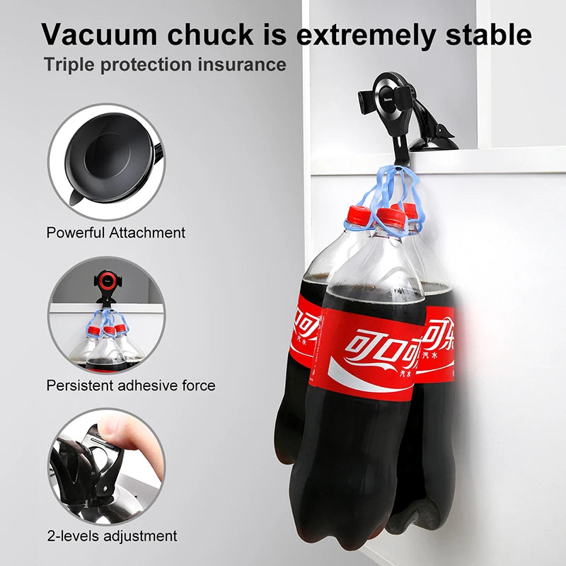 Baseus Gravity Car Phone Holder Suction Cup Car Holder For