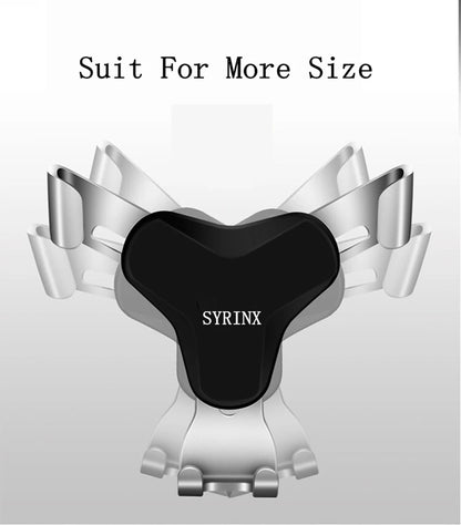 SYRINX Universal Air Vent in Car Mobile Phone Holder Stand
