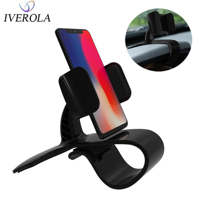 Car Mount Holder Adjust HUD Car Dashboard Phone Holder