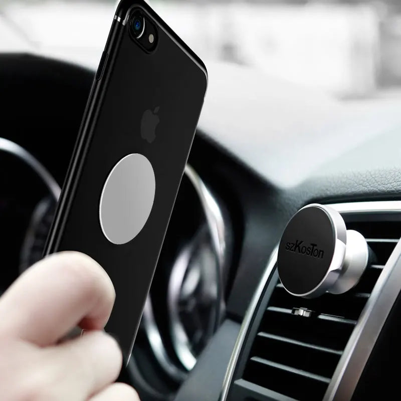 Metal Plate For Magnetic Car Phone Holder Stand