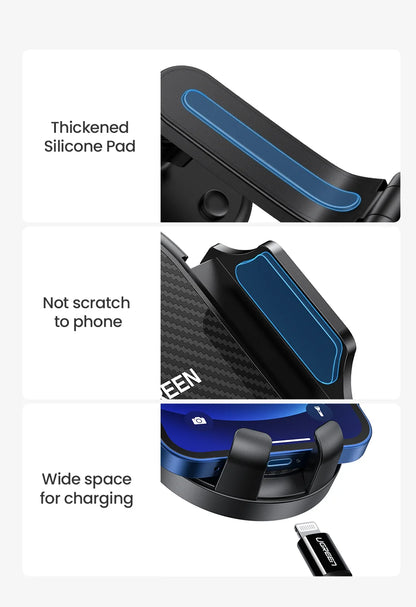 Car Phone Holder Stand Gravity Dashboard Phone Holder Universal