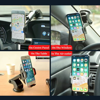 AUFU Sucker Car Phone Holder Mobile Phone Holder Stand in Car