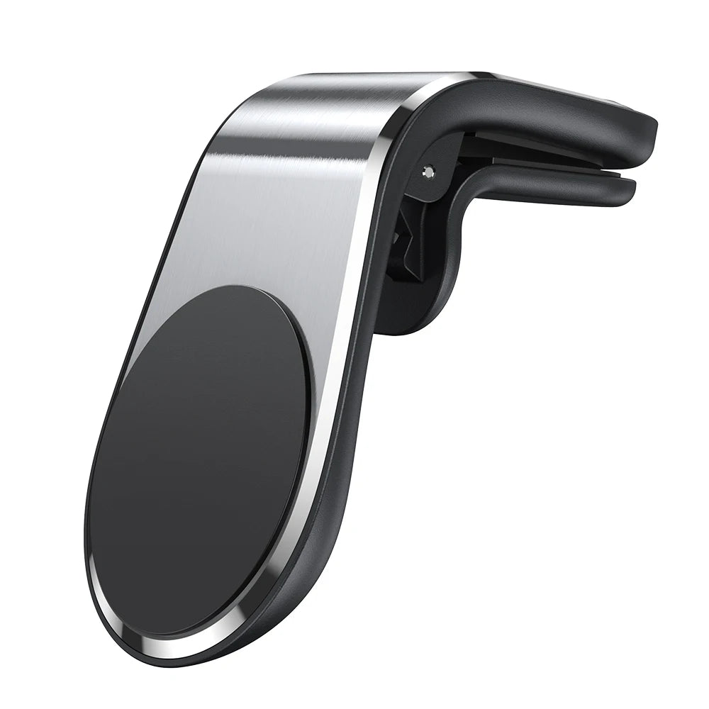 AUFU Magnetic Phone Holder in Car Stand Magnet L-Type