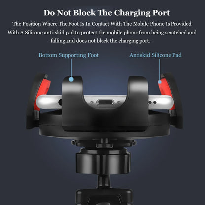 AUFU Sucker Car Phone Holder Mobile Phone Holder Stand in Car