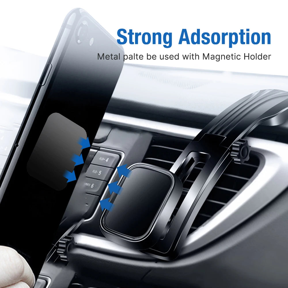 Car Magnet for Phone Holder Desk Metal Phone Magnetic Sticker