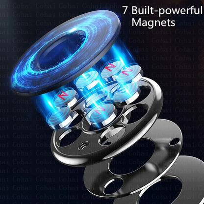Magnetic Car Phone Holder Universal Magnet Phone Mount