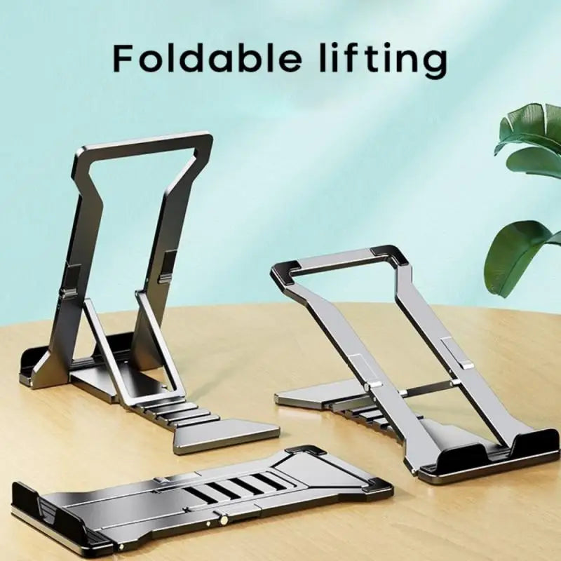 Mini Desktop Multi-Angle Folding Mobile Phone Holder