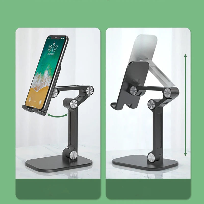 New Adjustable Desk Mobile Phone Holder Foldable Stand