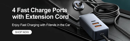 Baseus USB Car Charger Quick Charge Fast Car USB Charger