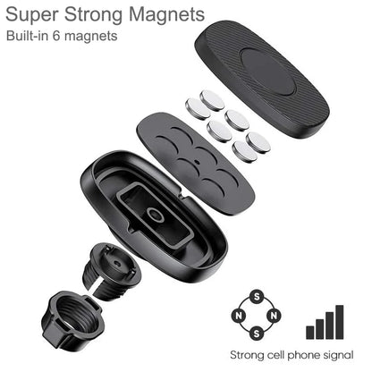 Magnetic Car Phone Holder Car Air Vent Phone Mount